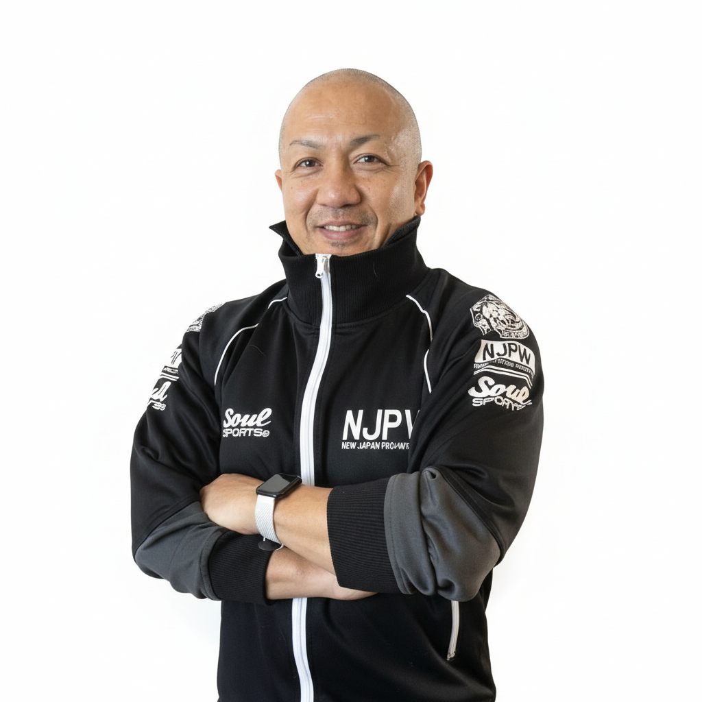 中村トレーナーの顔写真